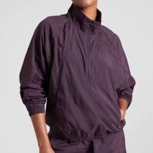 Athleta Grace Half Zip Top